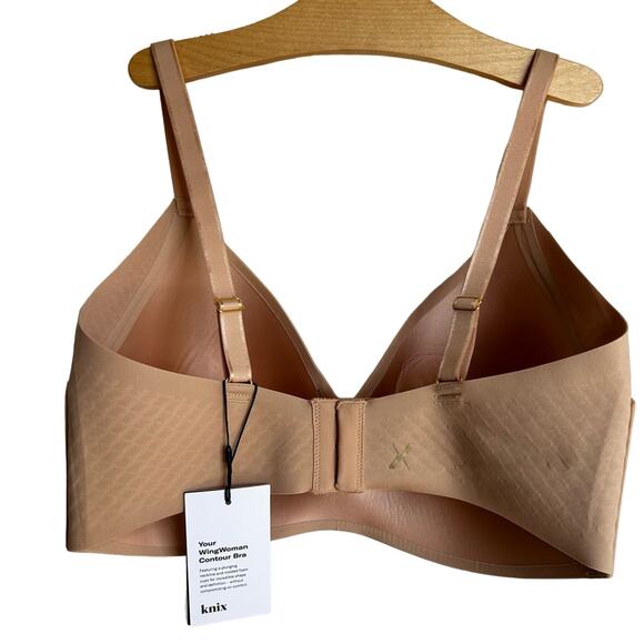 Knix WingWoman Bra in Warm Sand NWT - Picture 3 of 4